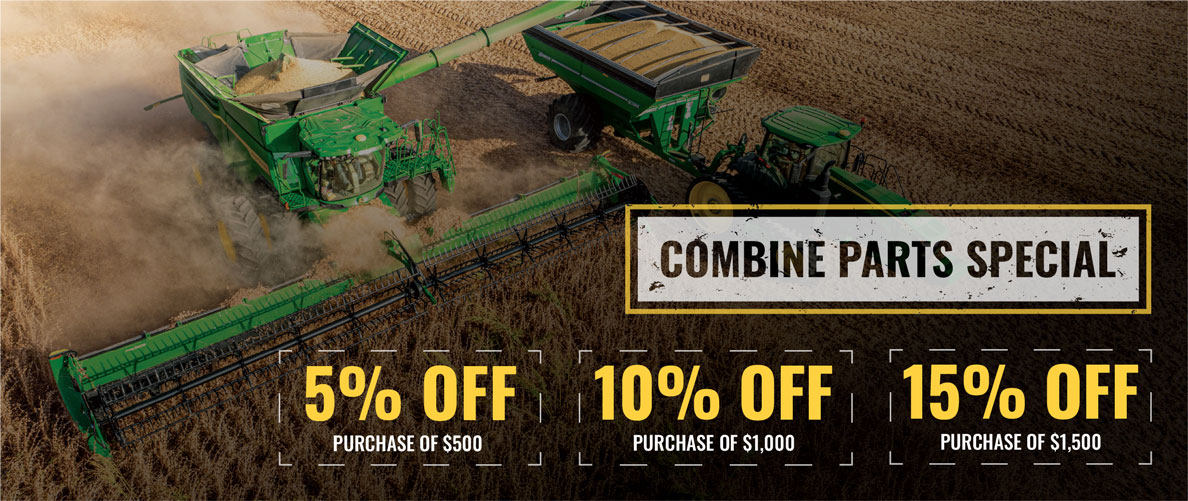 Combine Parts Special