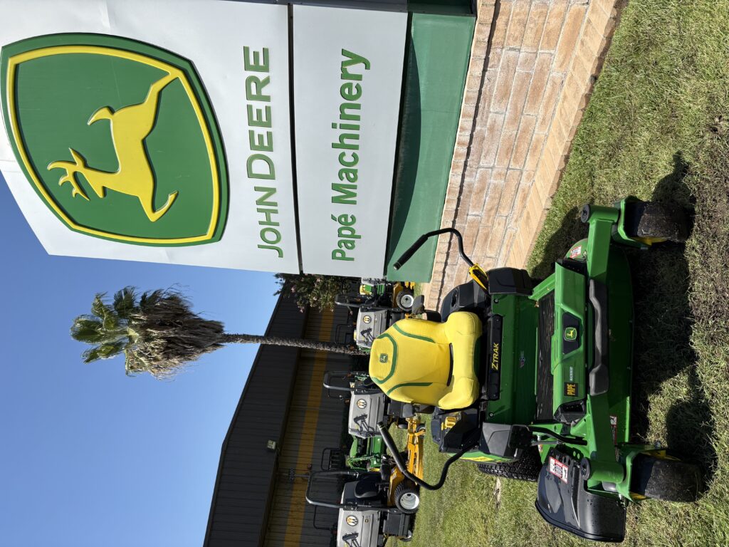New 2024 John Deere Z370R at Papé Machinery Ag & Turf in Woodland, CA