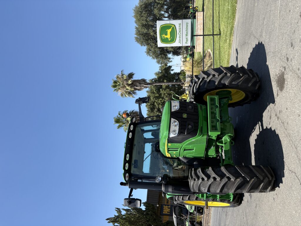 New 2023 John Deere 6R130 at Papé Machinery Ag & Turf in Woodland, CA