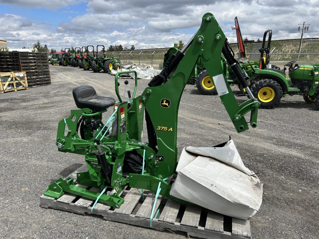 New 2022 John Deere 375A at Papé Machinery Ag & Turf in Bend, OR
