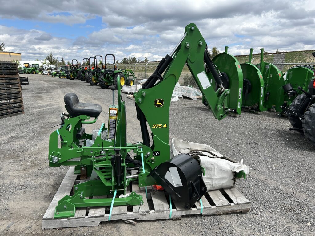 New 2022 John Deere 375A at Papé Machinery Ag & Turf in Bend, OR
