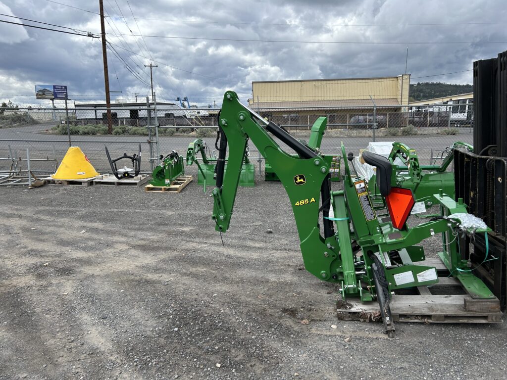 New 2022 John Deere 485A at Papé Machinery Ag & Turf in Bend, OR
