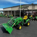New 2023 John Deere 1023E at Papé Machinery Ag & Turf in Walla Walla, WA