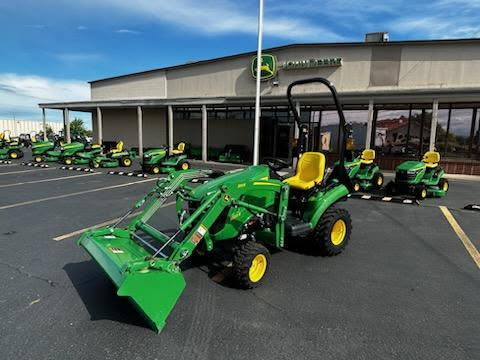 New 2023 John Deere 1023E at Papé Machinery Ag & Turf in Walla Walla, WA