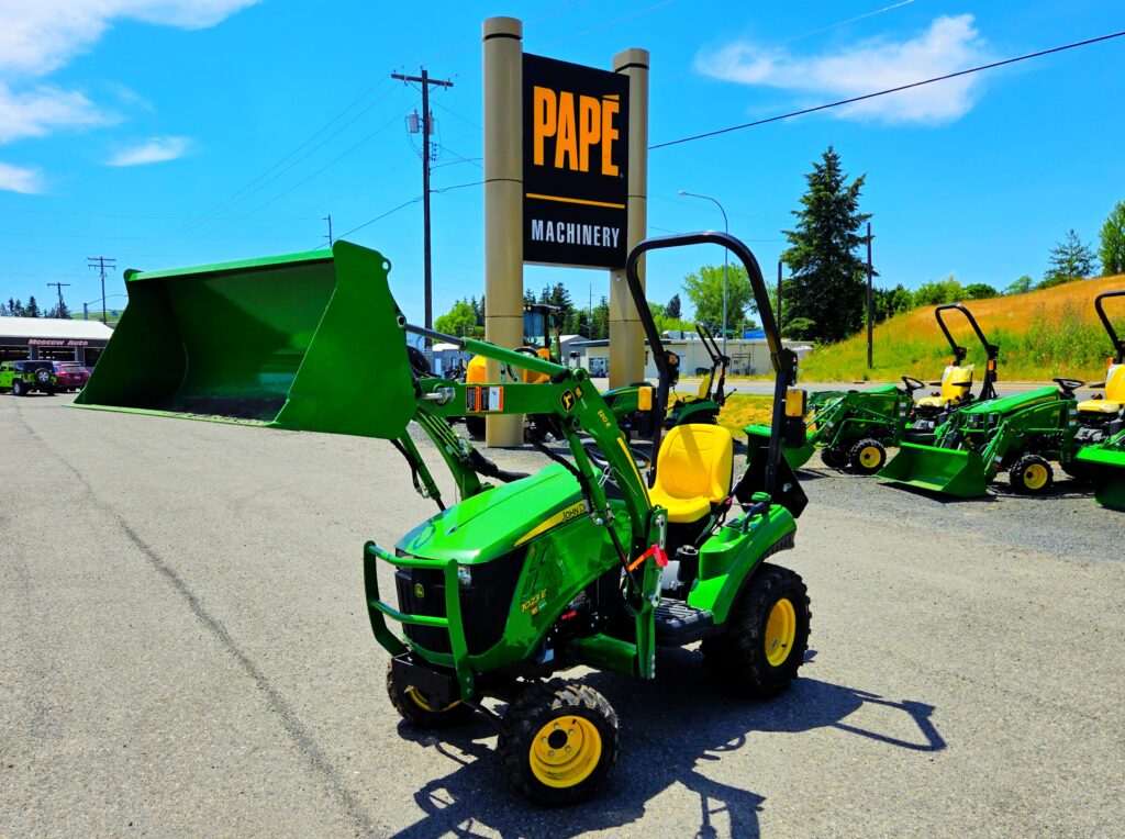 New 2023 John Deere 1023E at Papé Machinery Ag & Turf in Moscow, ID