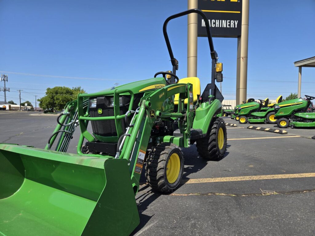 New 2024 John Deere 1023E at Papé Machinery Ag & Turf in Walla Walla, WA