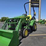 New 2024 John Deere 1023E at Papé Machinery Ag & Turf in Walla Walla, WA