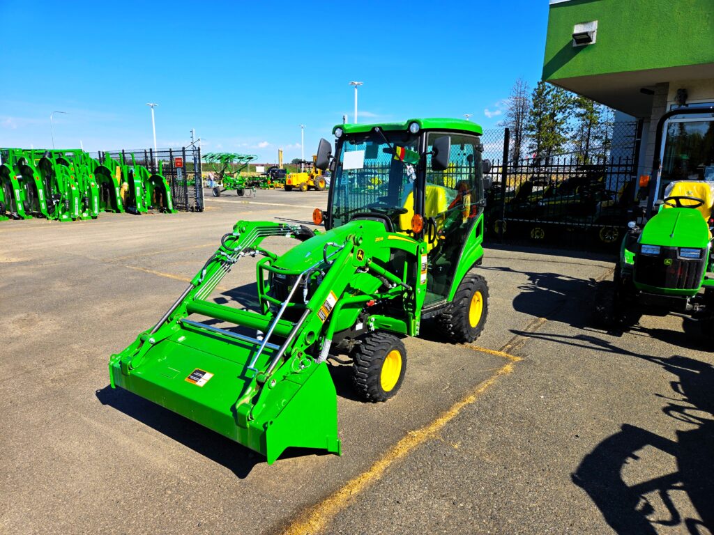 New 2024 John Deere 1025RC at Papé Machinery Ag & Turf in Four Lakes, WA