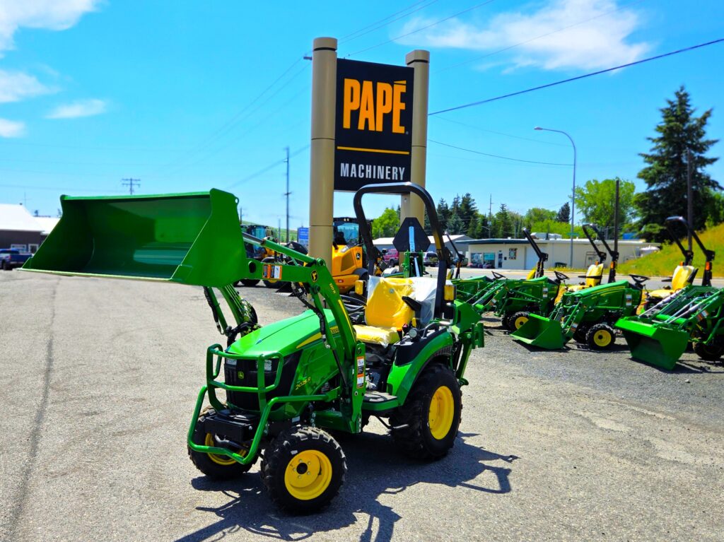 New 2023 John Deere 2025RB at Papé Machinery Ag & Turf in Moscow, ID
