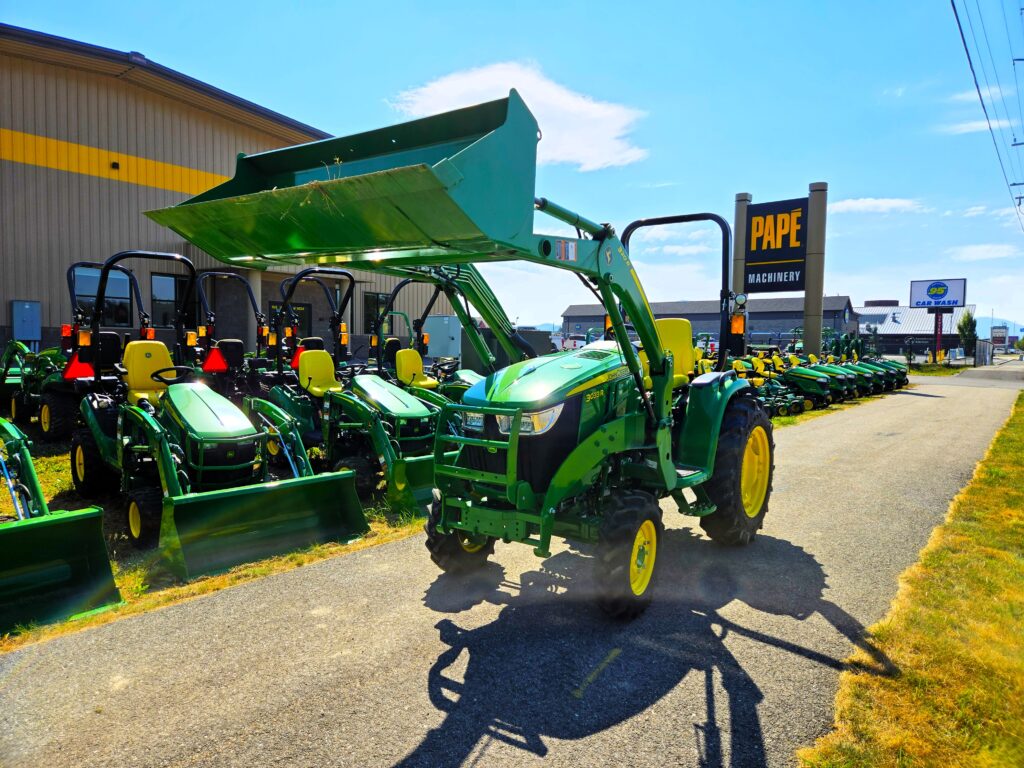 New 2023 John Deere 3033R at Papé Machinery Ag & Turf in Ponderay, ID
