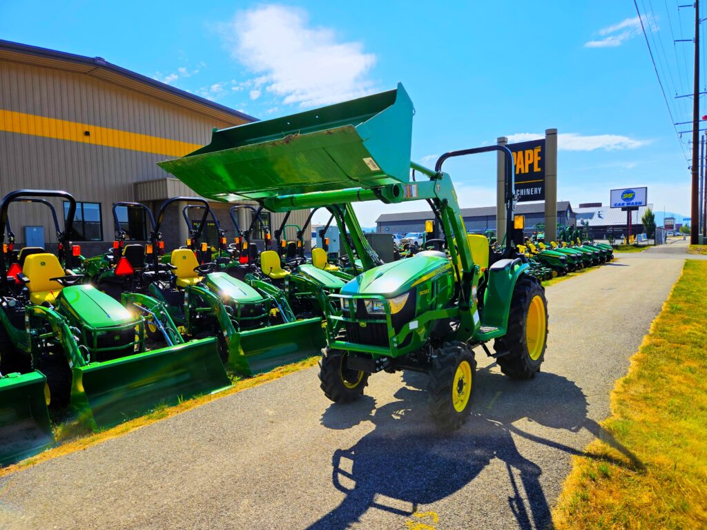 New 2023 John Deere 3038E at Papé Machinery Ag & Turf in Ponderay, ID