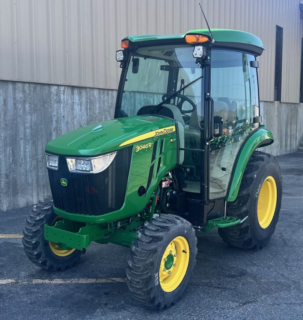New 2023 John Deere 3046RC at Papé Machinery Ag & Turf in Ellensburg, WA