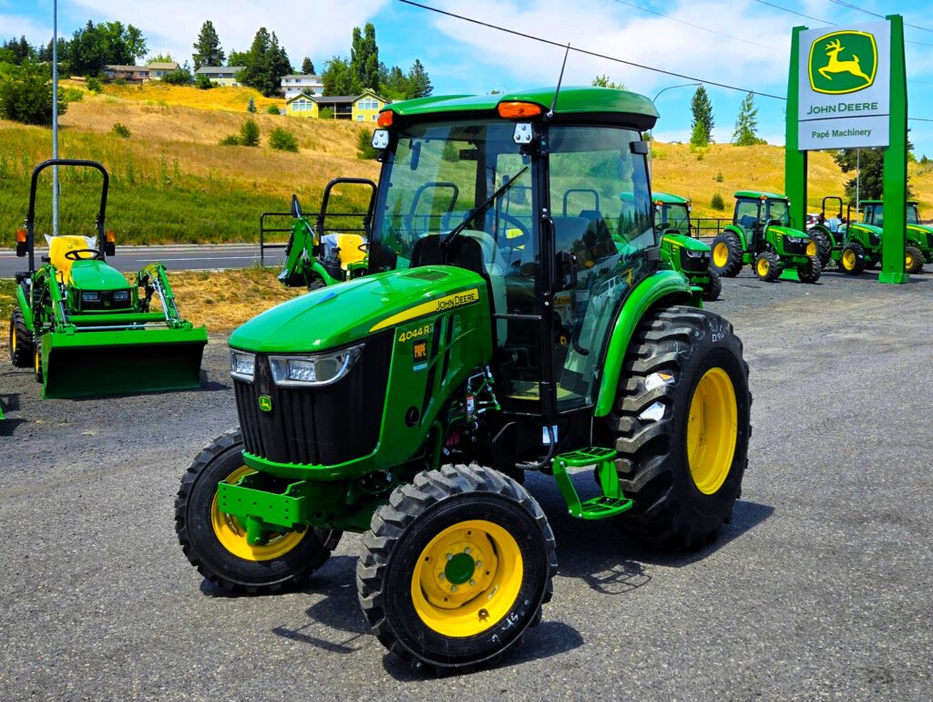 New 2024 John Deere 4044RC at Papé Machinery Ag & Turf in Moscow, ID