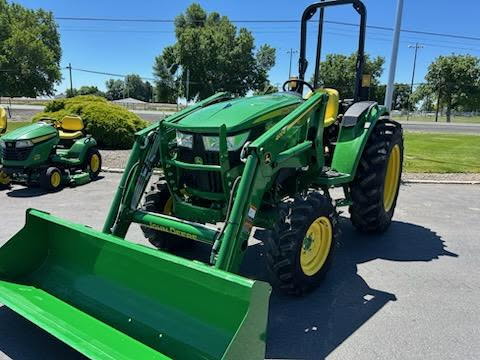 New 2022 John Deere 4066M at Papé Machinery Ag & Turf in Quincy, WA