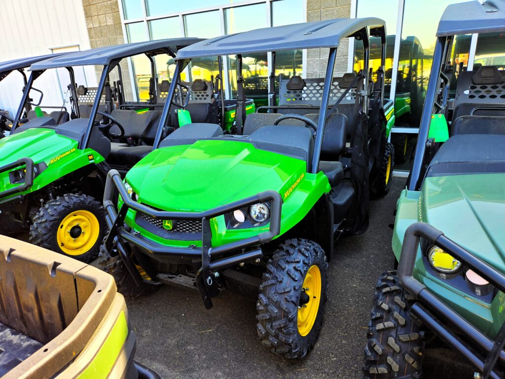 New 2024 John Deere 590MS4 at Papé Machinery Ag & Turf in Four Lakes, WA