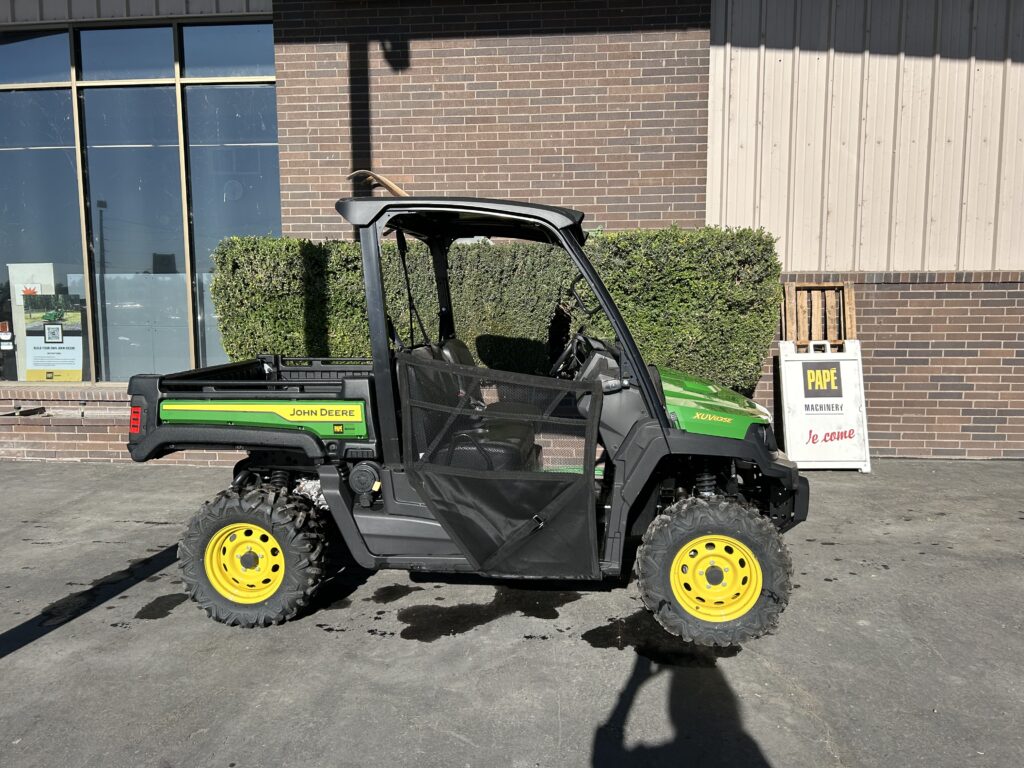 New 2023 John Deere 835E at Papé Machinery Ag & Turf in Merrill, OR