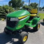 New 2023 John Deere X350 at Papé Machinery Ag & Turf in Quincy, WA