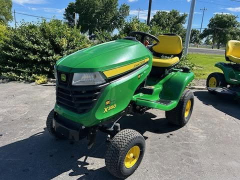 New 2023 John Deere X350 at Papé Machinery Ag & Turf in Quincy, WA