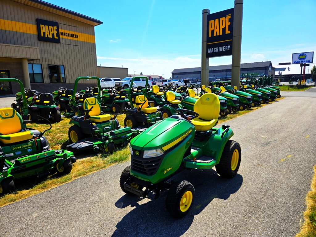 New 2023 John Deere X584 at Papé Machinery Ag & Turf in Ponderay, ID