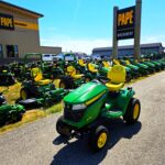 New 2023 John Deere X584 at Papé Machinery Ag & Turf in Ponderay, ID