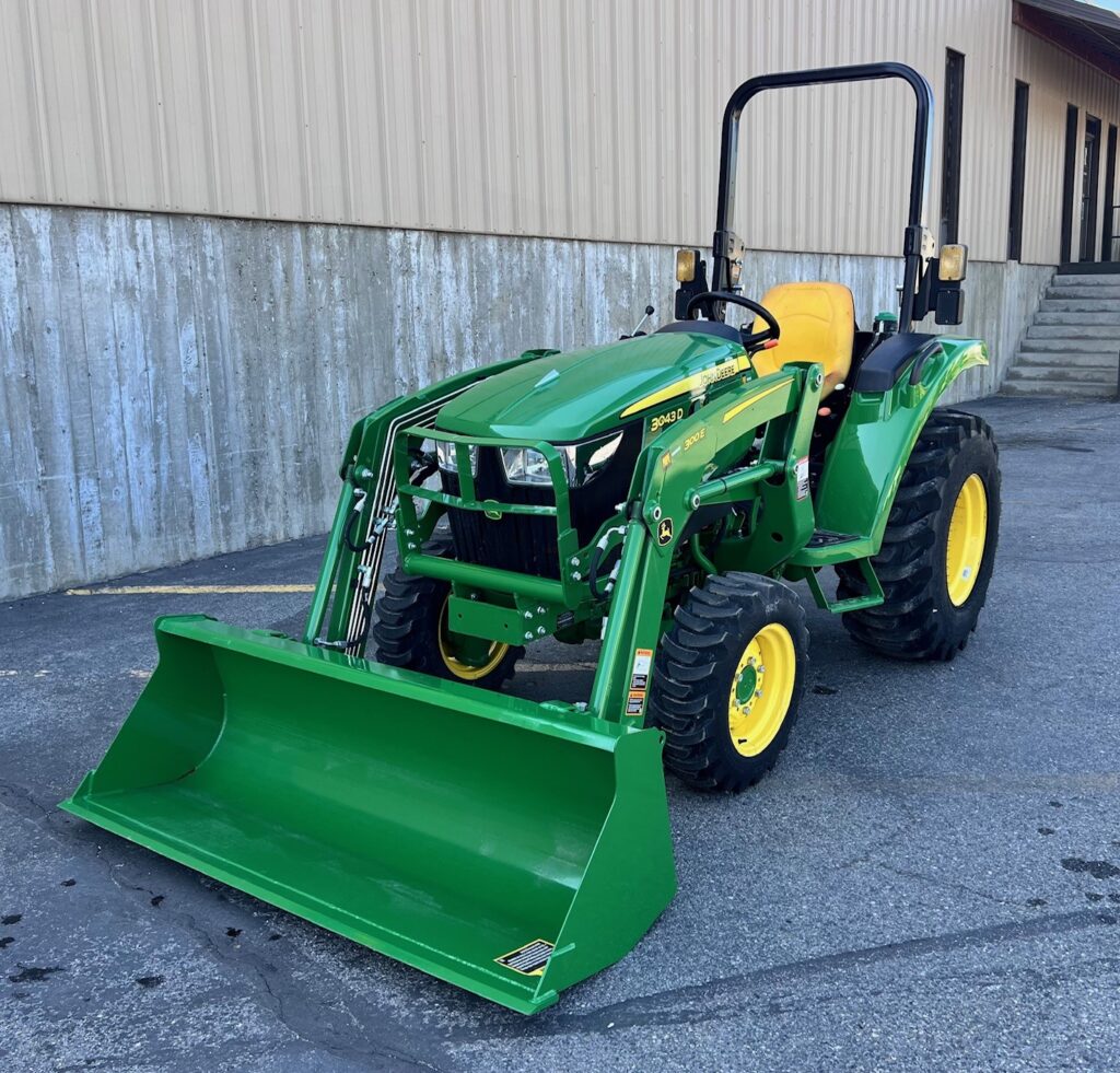 New 2022 John Deere 3043D at Papé Machinery Ag & Turf in Okanogan, WA