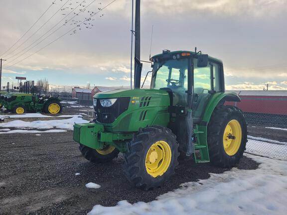 Used 2017 John Deere 6110M at Papé Machinery Ag & Turf in Ellensburg, WA