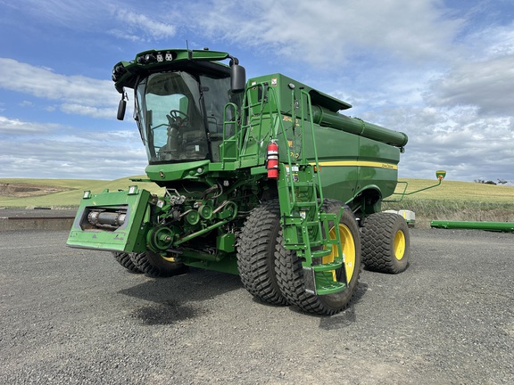 Used 2022 John Deere S780 at Papé Machinery Ag & Turf in Colfax, WA
