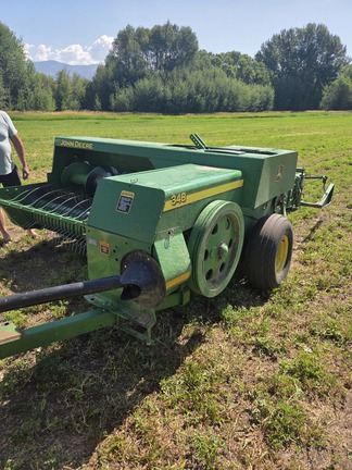Used 2019 John Deere 348 at Papé Machinery Ag & Turf in Okanogan, WA