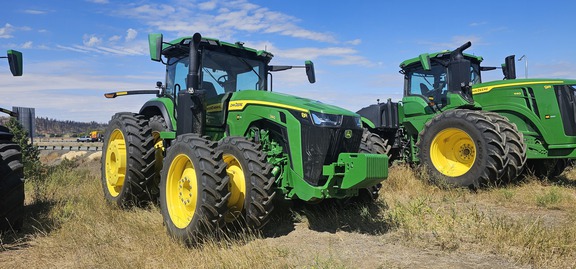 2023 John Deere 8R340 at Papé Machinery Ag & Turf in Four Lakes, WA