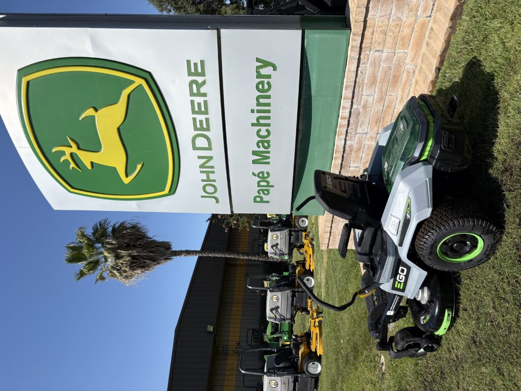 New 2024 EGO Z4204L at Papé Machinery Ag & Turf in Woodland, CA
