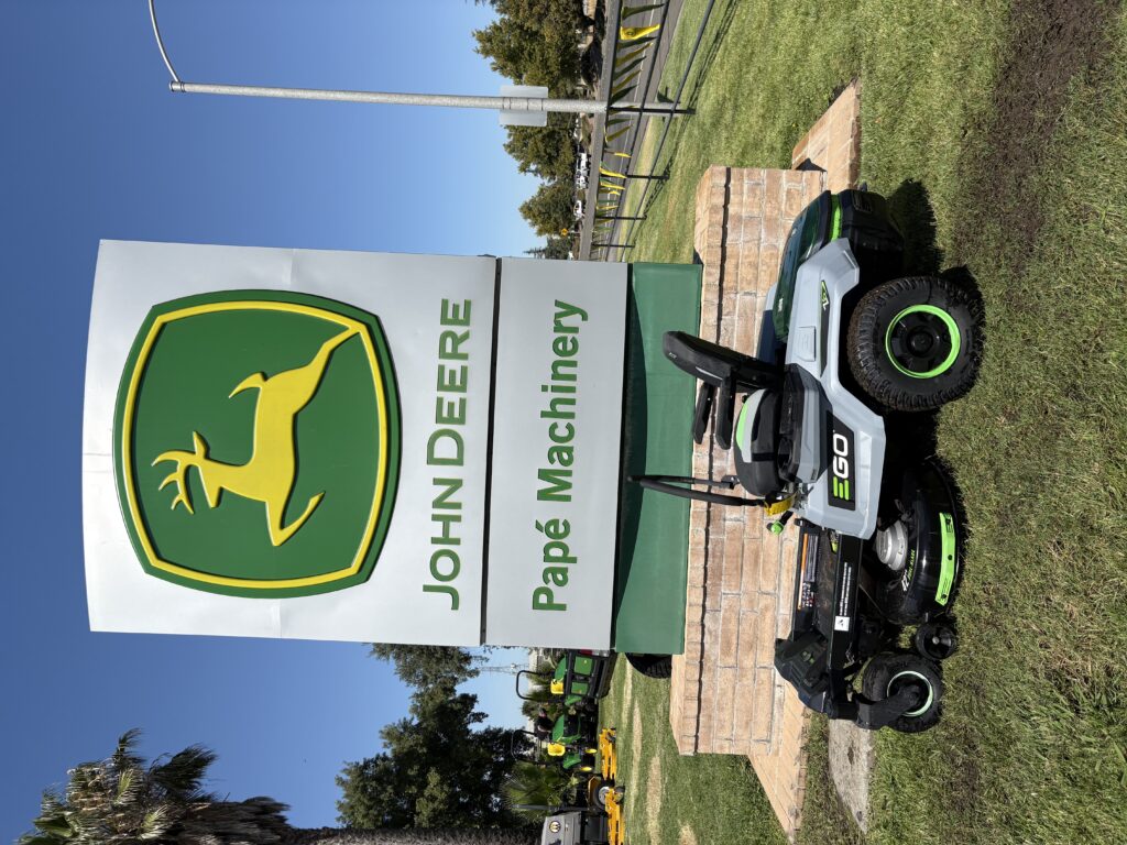 New 2024 EGO Z4204L at Papé Machinery Ag & Turf in Woodland, CA