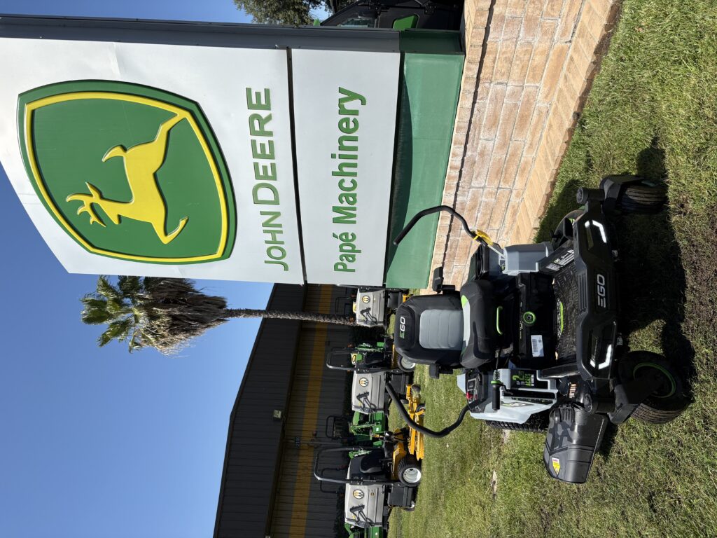 New 2024 EGO Z4204L at Papé Machinery Ag & Turf in Woodland, CA