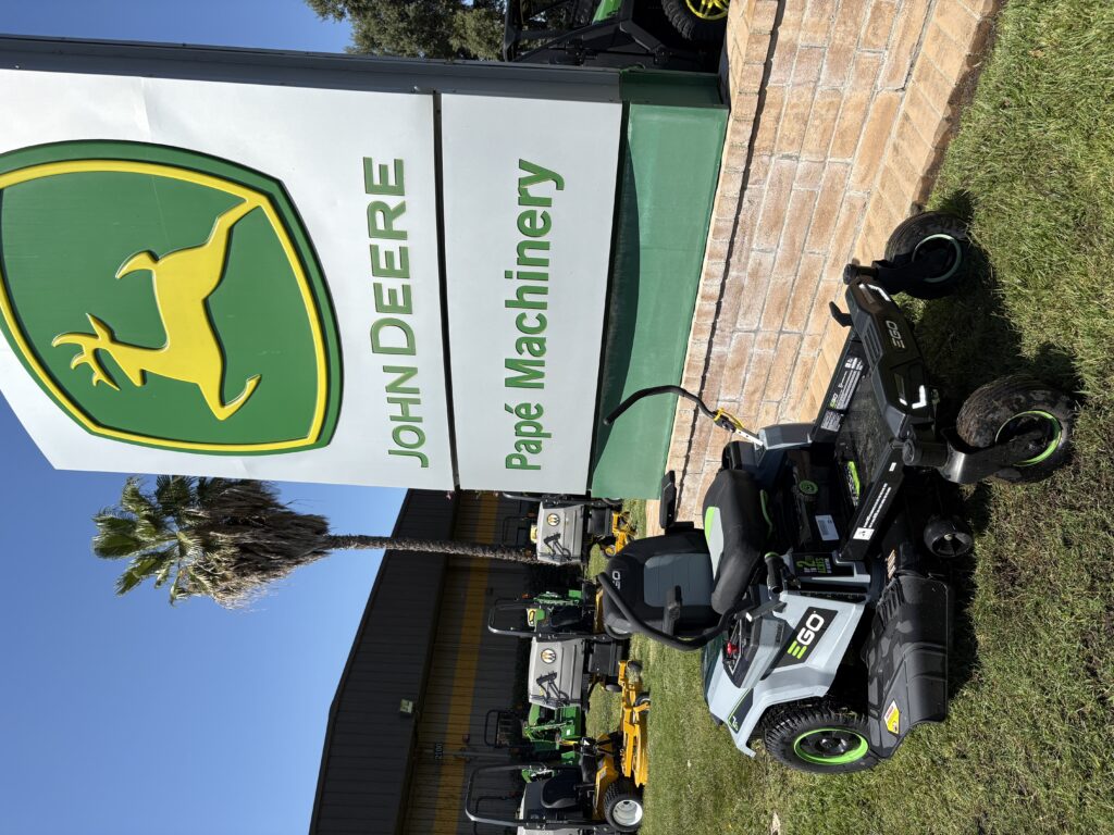 New 2024 EGO Z4204L at Papé Machinery Ag & Turf in Woodland, CA