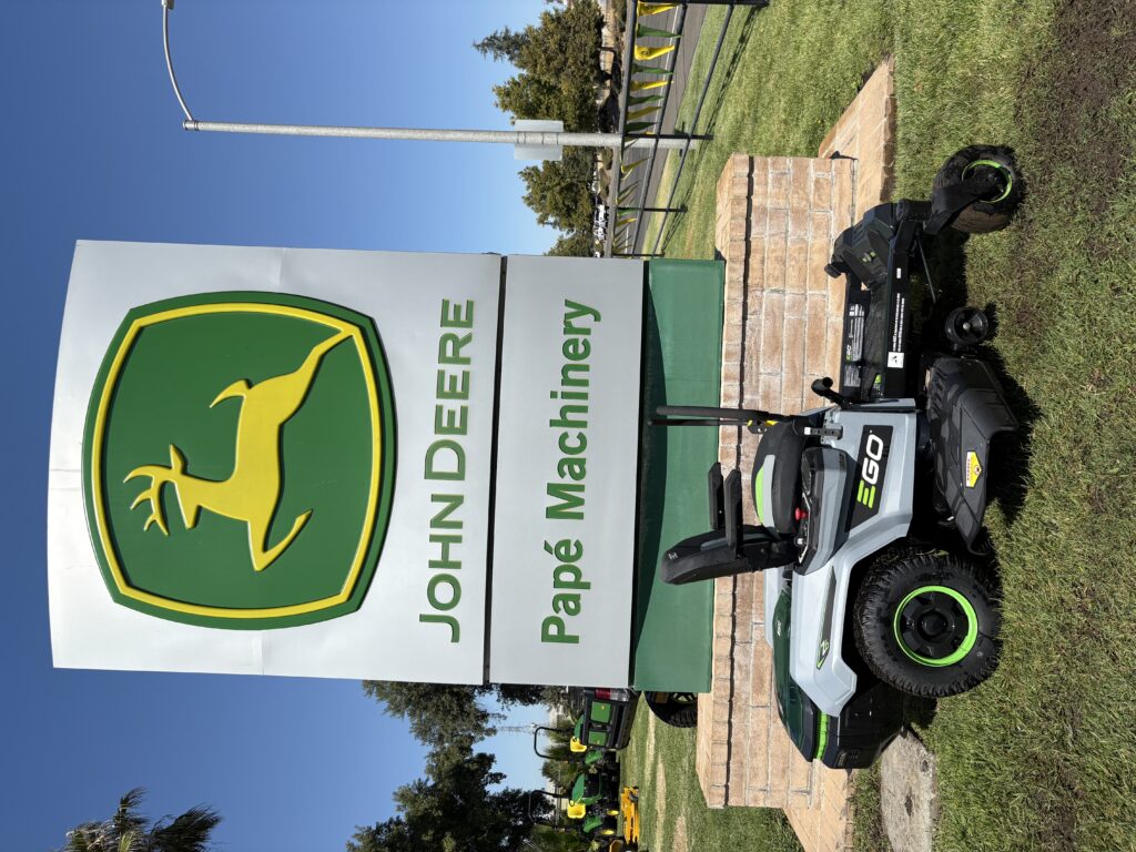 New 2024 EGO Z4204L at Papé Machinery Ag & Turf in Woodland, CA