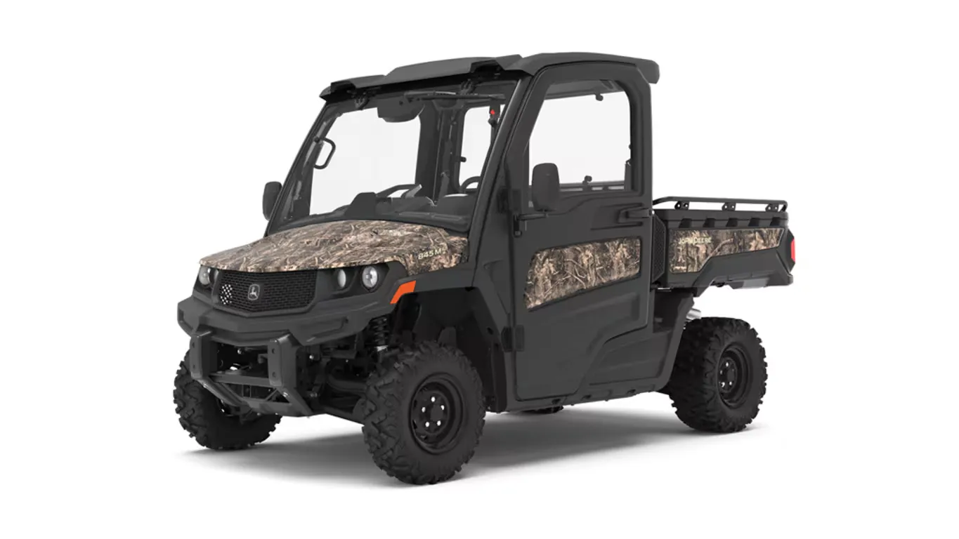 New John Deere XUV845M HVAC Cab Crossover Utility Vehicle at Papé Machinery Ag & Turf