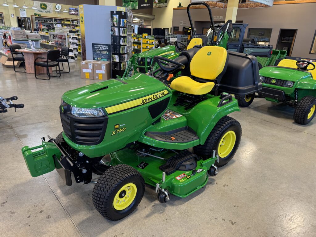 New 2025 John Deere X750 at Papé Machinery Ag & Turf in Donald, OR