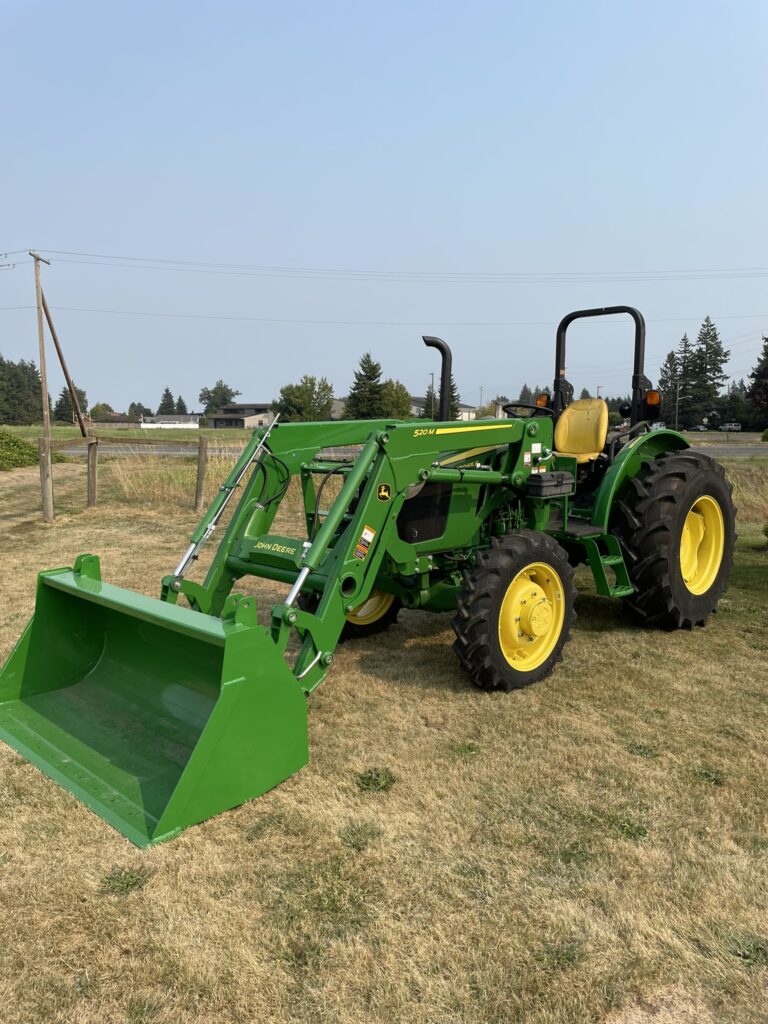 New 2022 John Deere 5065E at Papé Machinery Ag & Turf in Lynden, WA