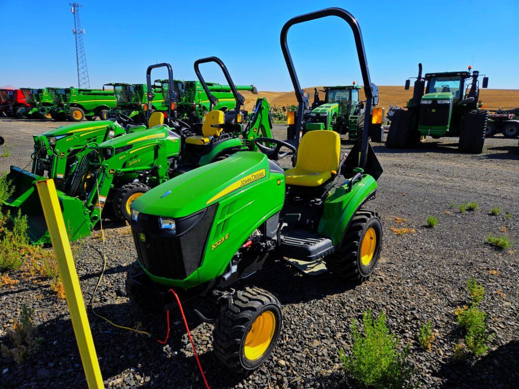 New 2023 John Deere 1023E at Papé Machinery Ag & Turf in Colfax, WA