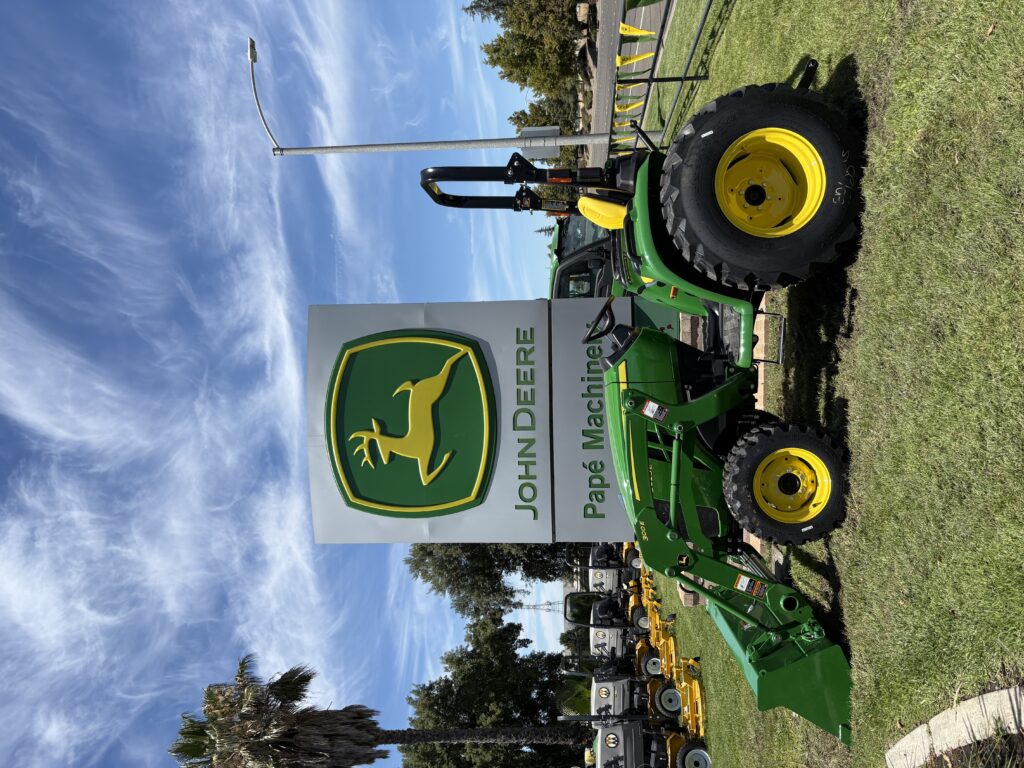 New 2025 John Deere 3025E at Papé Machinery Ag & Turf in Woodland, CA