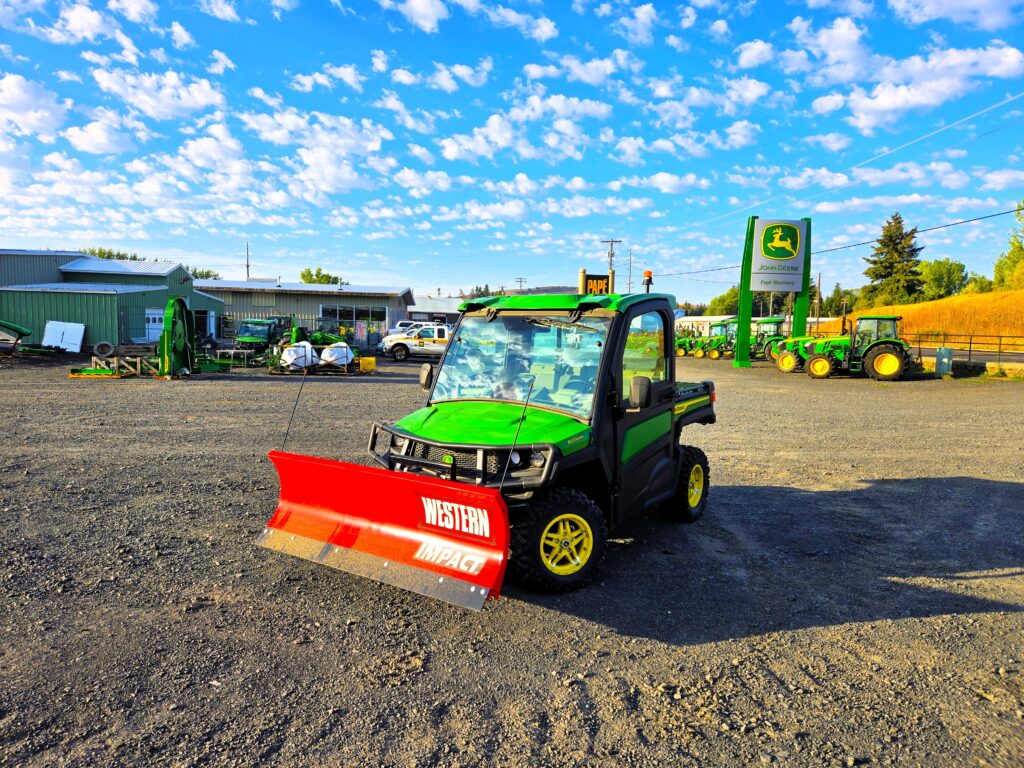 New 2024 John Deere 835R at Papé Machinery Ag & Turf in Moscow, ID