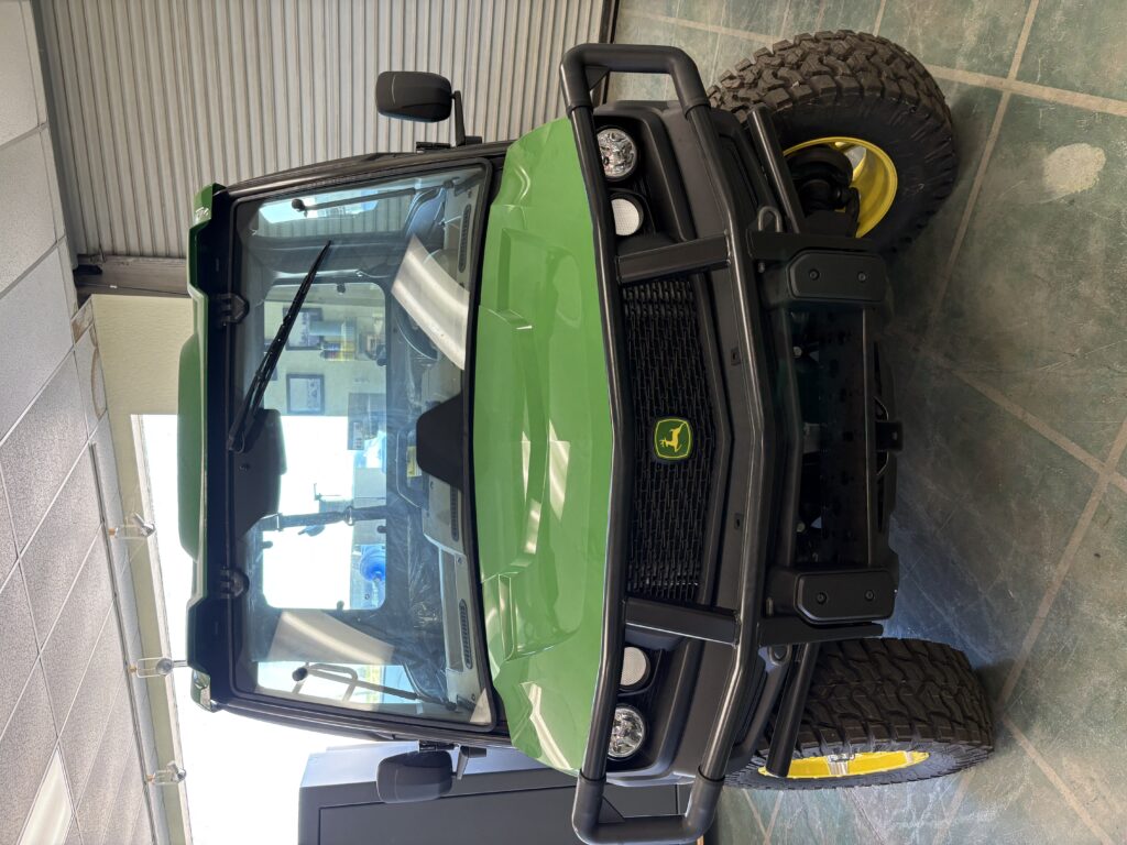New 2024 John Deere 835R at Papé Machinery Ag & Turf in Robbins, CA