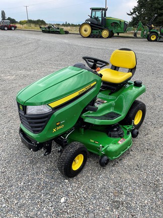 Used 2024 John Deere X350 at Papé Machinery Ag & Turf in Lynden, WA