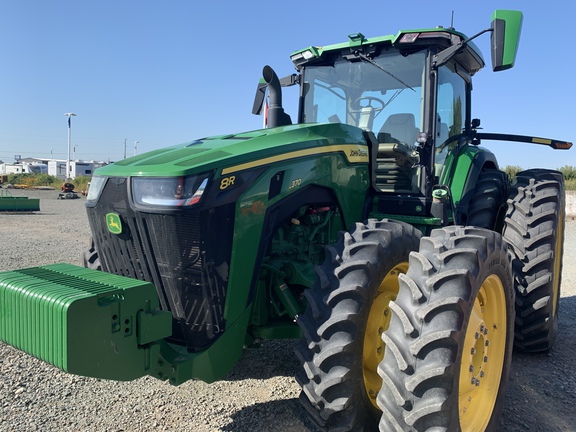 2021 John Deere 8R370 at Papé Machinery Ag & Turf in Mount Vernon, WA