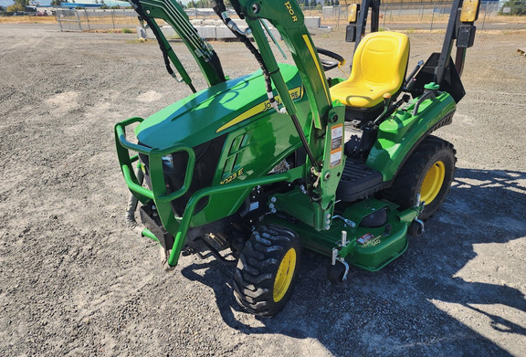 Used 2023 John Deere 1023E at Papé Machinery Ag & Turf in Fall River Mills, CA