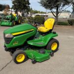 Used 2023 John Deere X390 at Papé Machinery Ag & Turf in Salem, OR