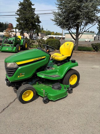 Used 2023 John Deere X390 at Papé Machinery Ag & Turf in Salem, OR