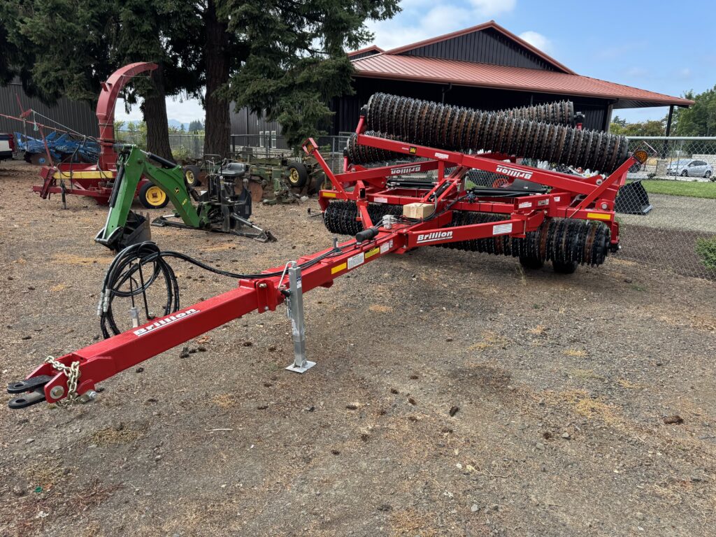 New 2024 BRILLION XLHR32 at Papé Machinery Ag & Turf in Hillsboro, OR