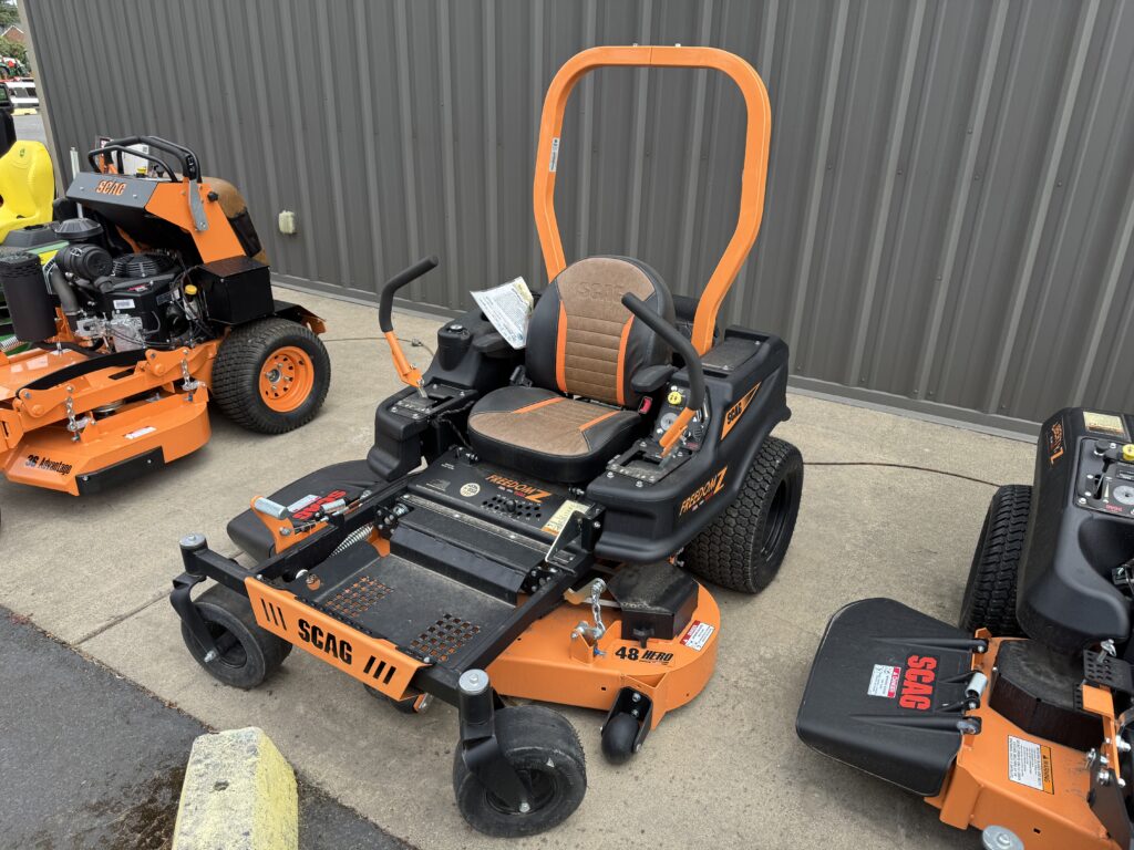 New 2022 SCAG SFZ48H at Papé Machinery Ag & Turf in Hillsboro, OR