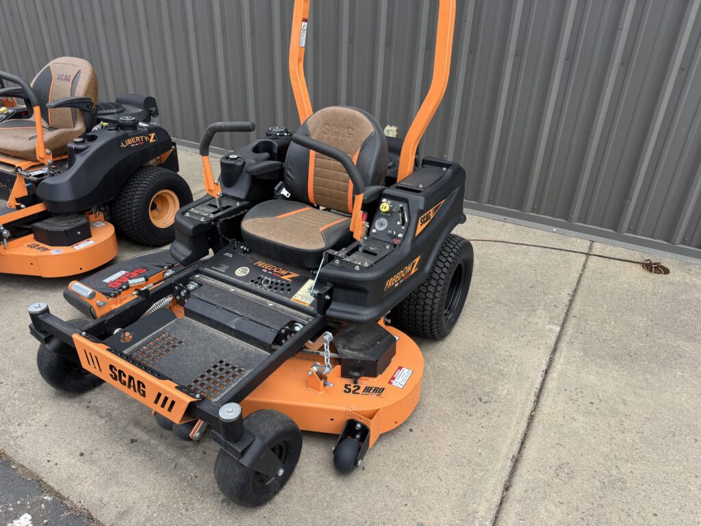 New 2022 SCAG SFZ52H at Papé Machinery Ag & Turf in Hillsboro, OR