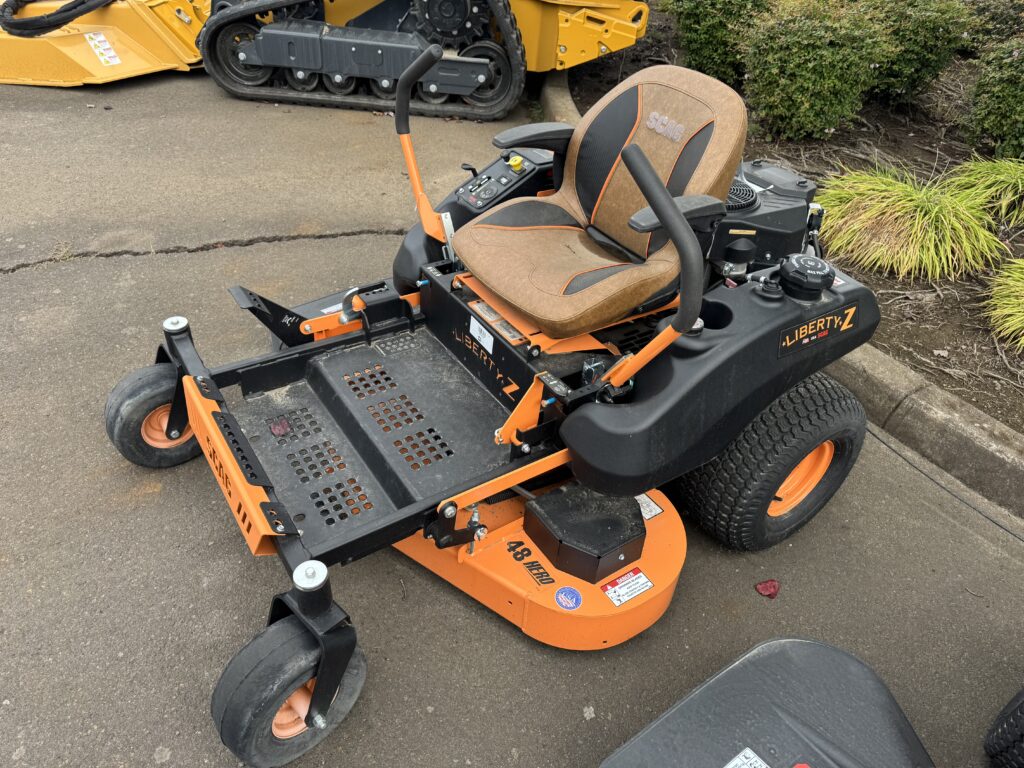 New 2022 SCAG SLZ48H at Papé Machinery Ag & Turf in Salem, OR